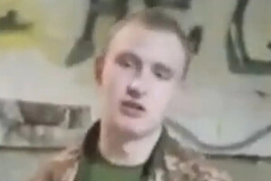 Скандал на Житомирщине: избитый солдат записал обращение (видео)
