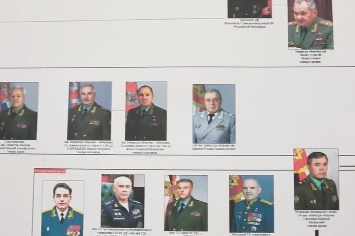 Військові РФ, які бомбардували Україну: The Guardian показала спеціальну дошку