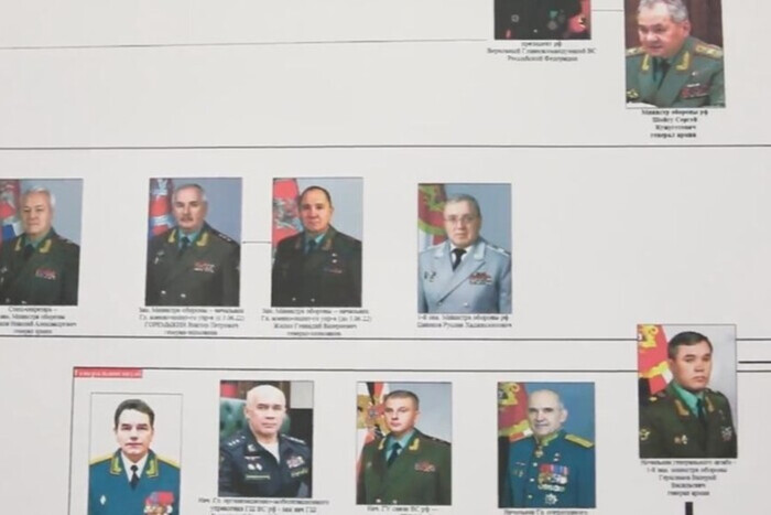Военные РФ, которые бомбили Украину: The Guardian показала специальную доску