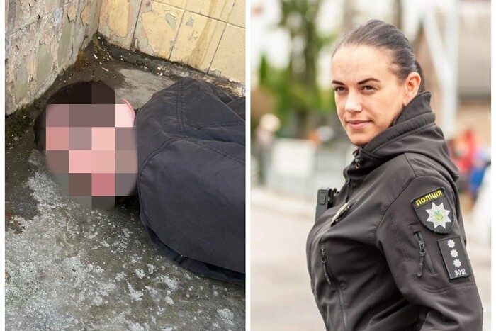 На Львівщині патрульна в декреті допомогла затримати ймовірного вбивцю