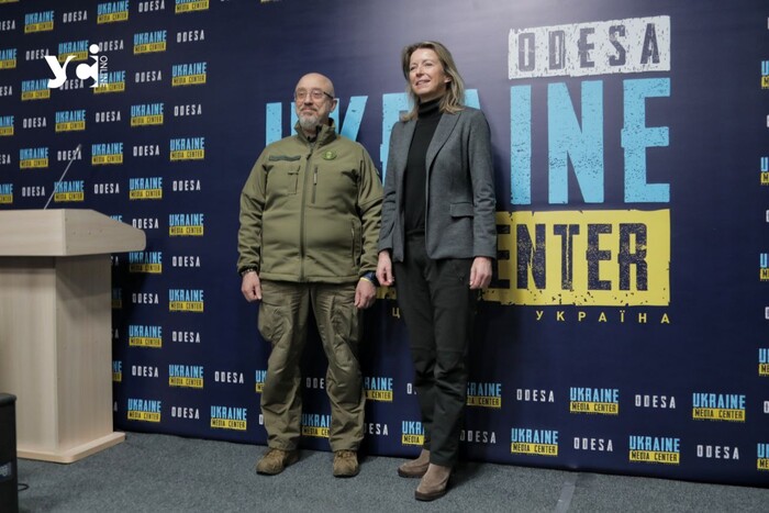 Le ministre de la Défense des Pays-Bas a visité Odessa (photo)