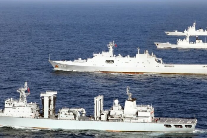 У КНР штучний інтелект побудував військовий корабель: швидкість технології шокує 