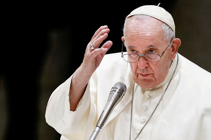 Папа Римский прокомментировал события вокруг Киево-Печерской лавры