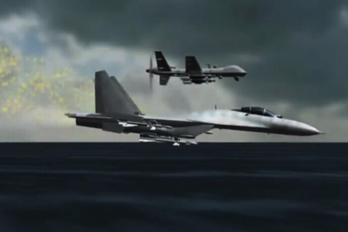 Що робив американський безпілотник над Чорним морем: роз'яснення Повітряних сил
