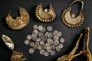 Нідерландець із металошукачем знайшов тисячолітній скарб (фото) 