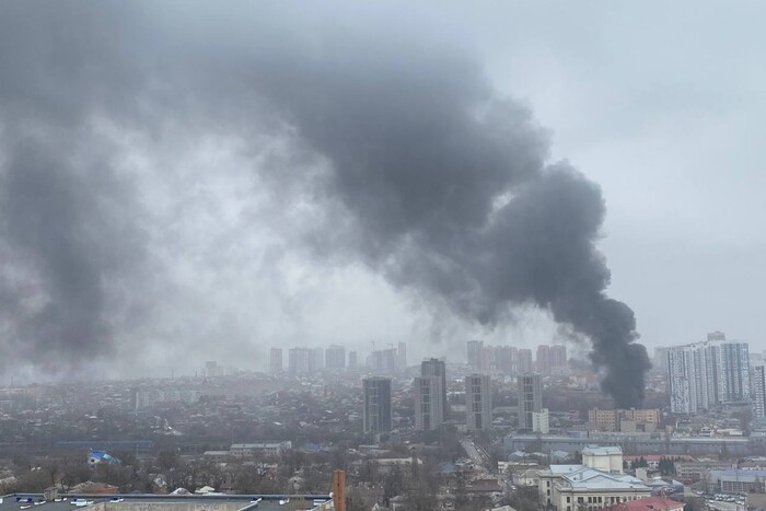 У центрі Ростова розпочалася детонація боєприпасів