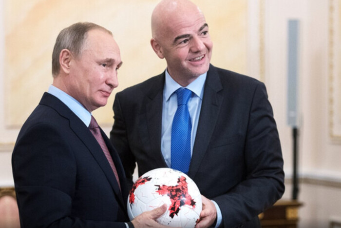 Друг Путіна Інфантіно переобраний президентом ФІФА