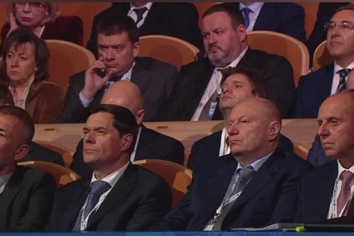 Хто з російських мільярдерів прийшов на зустріч із Путіним (фото)