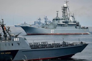 Окупанти збільшили кількість ракетоносіїв у Чорному морі