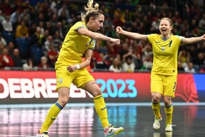 Уперше в історії: українські футзалістки вийшли у фінал Євро 