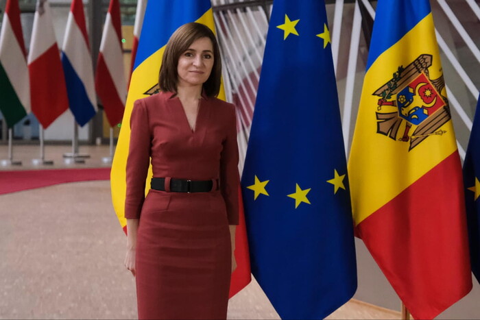 Молдова на боці України: Санду запевнила у підтримці