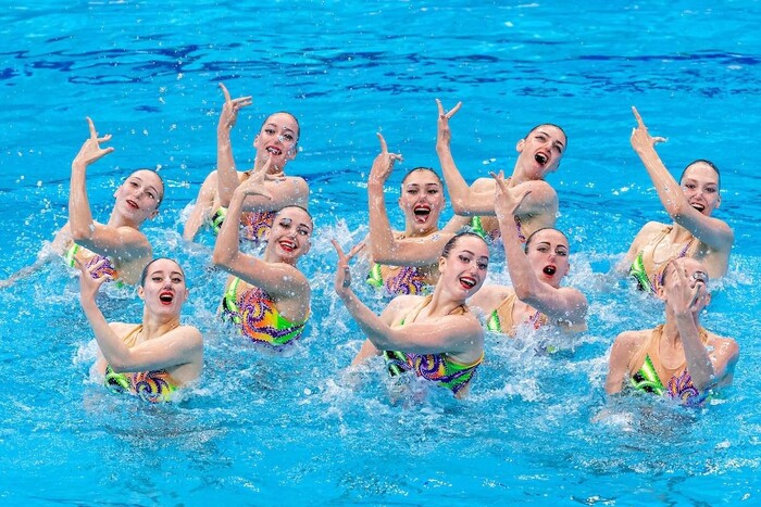 Україна здобула друге «золото» на Кубку Світу з артистичного плавання (відео)
