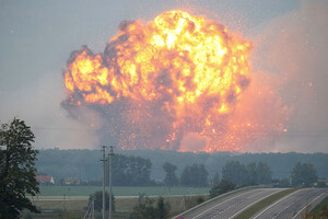 Збитки від детонації боєприпасів у Калинівці становили понад 5,9 млрд грн