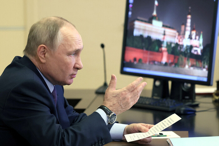 Путін зізнався, чому вичікував із нападом на Україну