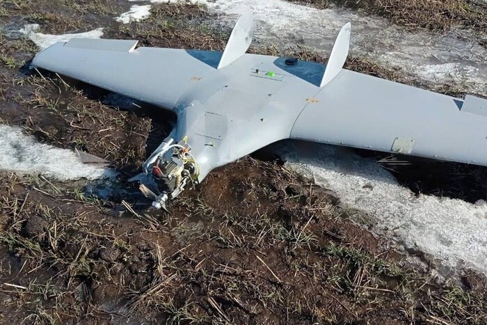 У мережі з’явилися фото і відео дрона, що впав у Тульській області Росії
