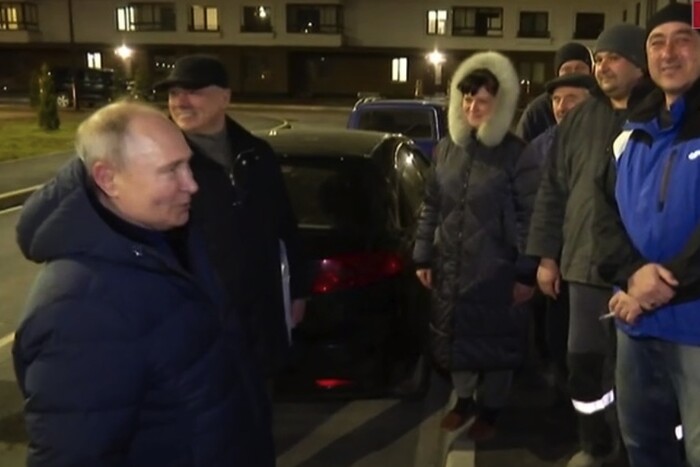 Зустріч Путіна з колаборантами: смілива жінка наважилася сказати правду (відео)