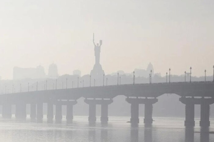Un niveau élevé de pollution de l'air a été enregistré à Kiev