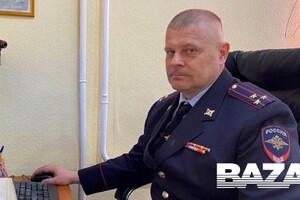 Керівник поліції російського міста застрелився у своєму кабінеті