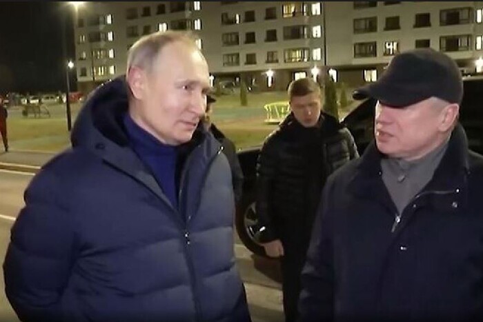 Візит Путіна до Маріуполя: Білий дім вказав на важливу деталь