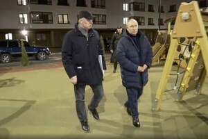 Володимир Путін нібито під час візиту до Маріуполя