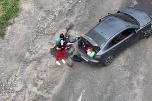 Слідчі встановили ім'я окупанта, який розстріляв авто з людьми під Харковом (фото)
