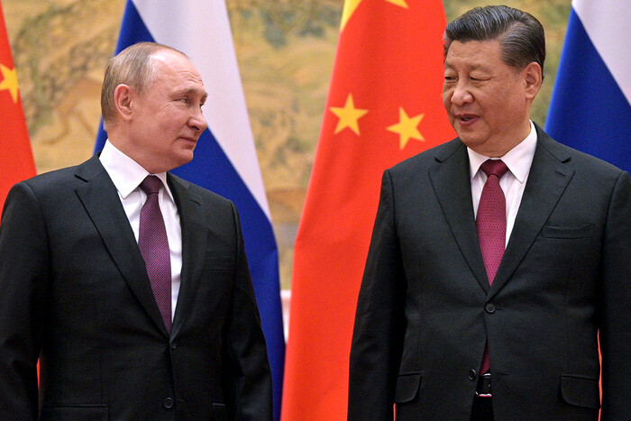 Путин не достиг желаемого партнерства с Си Цзиньпином – ISW
