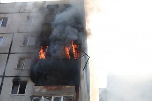  Після ракетних ударів в одному з будинків Запоріжжя стався витік газу