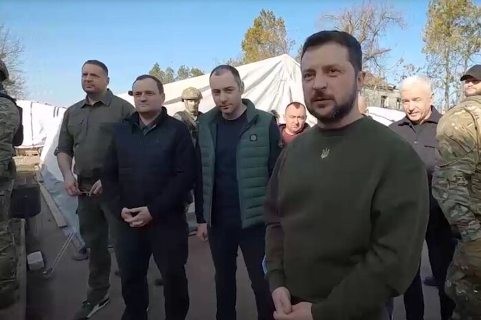 Зеленський приїхав на Херсонщину і дав місцевим жителям обіцянку (відео)