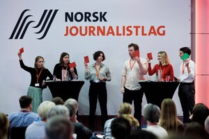 Керівники НСЖУ стали гостями конгресу норвезьких журналістів