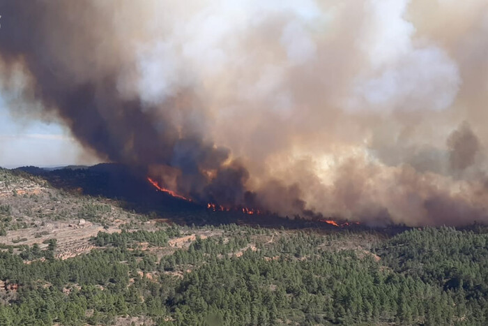 Іспанію охопили лісові пожежі: сотні людей евакуйовано (фото, відео) 
