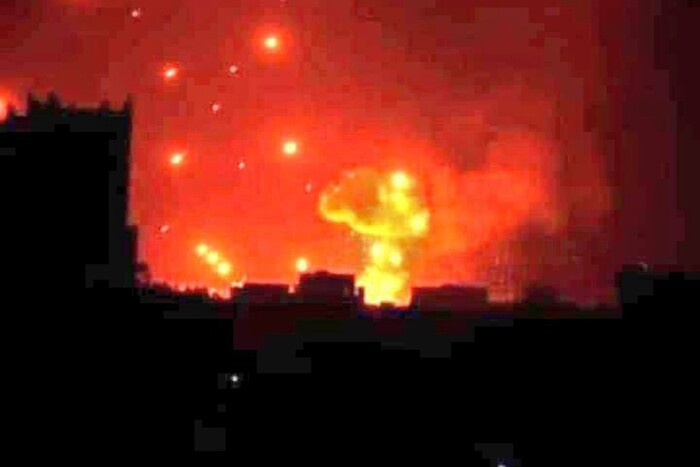 Атака на американську базу в Сирії: США відповіли ударом по іранських найманцях (фото, відео)