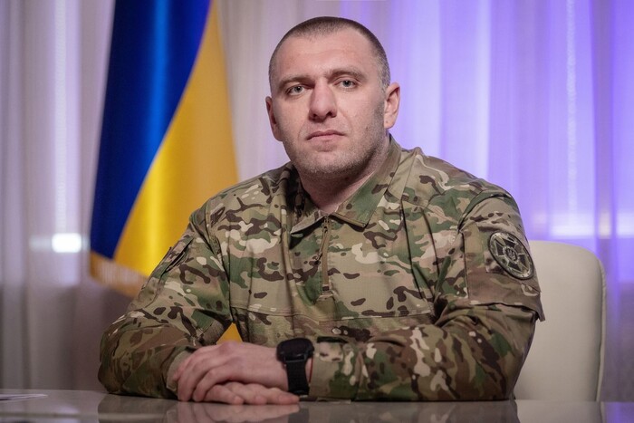 Малюк привітав співробітників СБУ: Ми робимо все, аби пришвидшити перемогу України