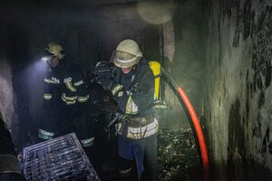 Під час пожежі в Києві загинув чоловік (фото)