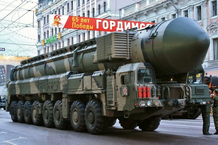 Россия разместит тактическое ядерное оружие в Беларуси