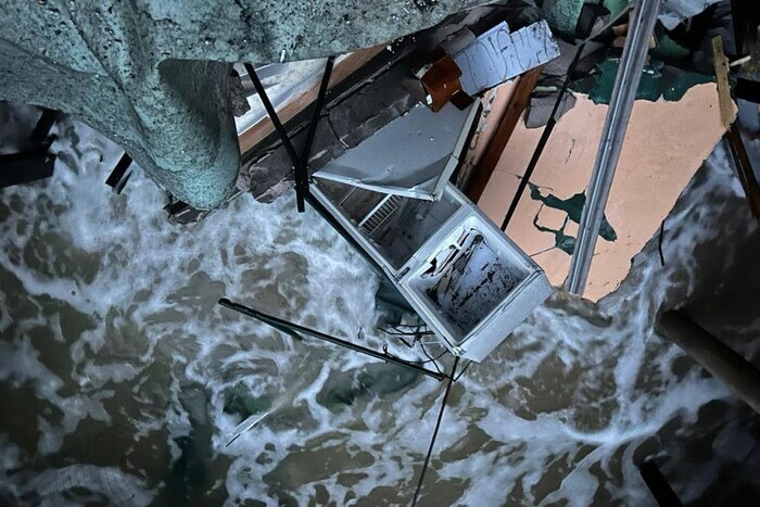 В Одесской области сдетонировала вражеская морская мина, есть разрушения