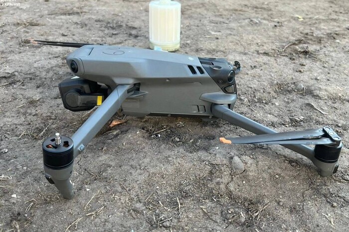 Les gardes-frontières ont abattu un drone ennemi avec une grenade lacrymogène 
