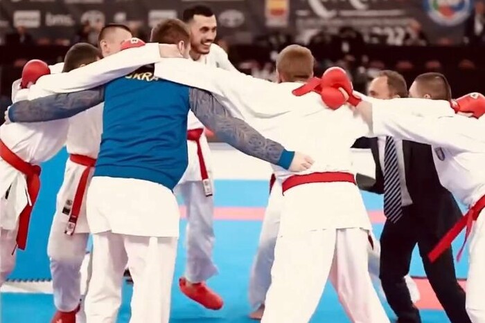 Чоловіча збірна України з карате вперше в своїй історії стала чемпіоном Європи