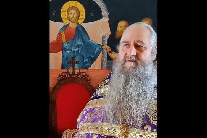 Архімандрит Московського патріархату обізвав своїх вірян «стадом» (відео)