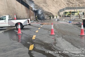 ДТП за участю автобуса в Саудівській Аравії: 20 загиблих, десятки постраждалих (фото)