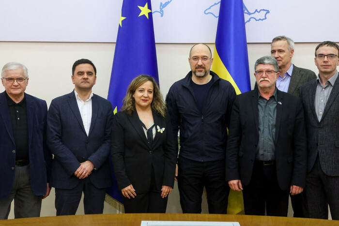 Ужесточение санкций и оборона Украины: Шмыгаль встретился с делегацией Европарламента