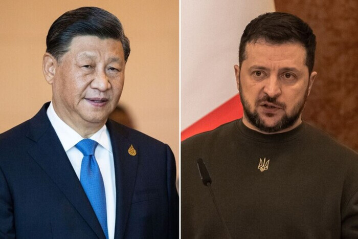 Зеленский пригласил лидера Китая в Украину