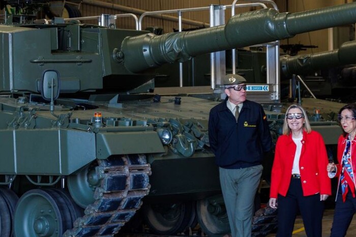 Перші танки Leopard 2 від Іспанії вже скоро прибудуть в Україну: названа дата