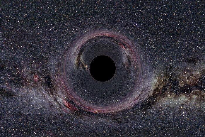 Британські вчені виявили одну з найбільших чорних дір