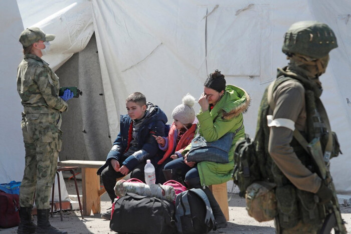 Куда россияне депортируют украинских детей (карта)