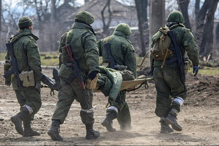 Минобороны сообщило о потерях Украины и России в войне