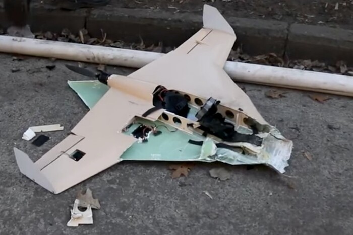 Прикордонники показали, як збили ворожий дрон поблизу Чернігова (відео)