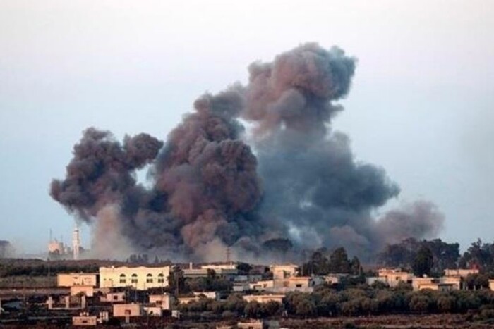 Ізраїль вдарив ракетами по військових об'єктах Сирії