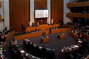 Депутати пропутінської партії Австрії бойкотували виступ Зеленського в парламенті
