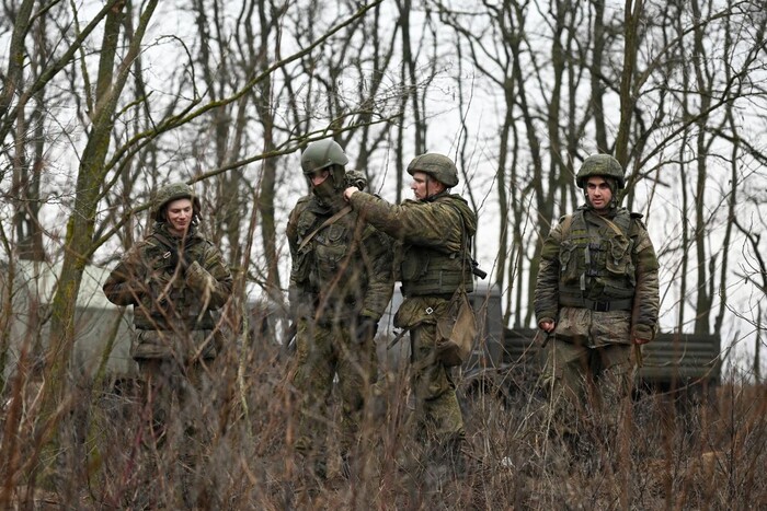50 soldats se sont échappés des forces d'occupation dans la région de Lougansk