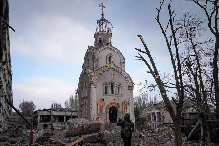 Украина находится на библейском разломе своей истории